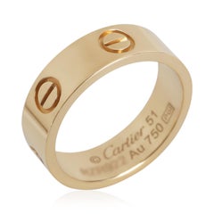 Cartier Yellow Gold  Love Ring