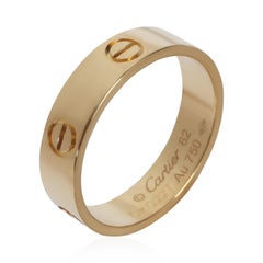 Cartier Yellow Gold  Love Ring