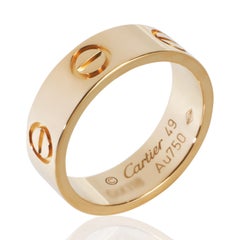 Cartier Yellow Gold Love Ring