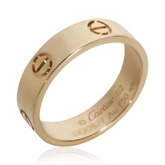 Cartier Yellow Gold Love Ring