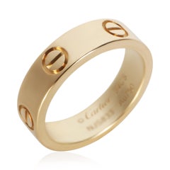 Cartier Gelbgold Liebesring