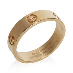 Cartier Yellow Gold Love Ring