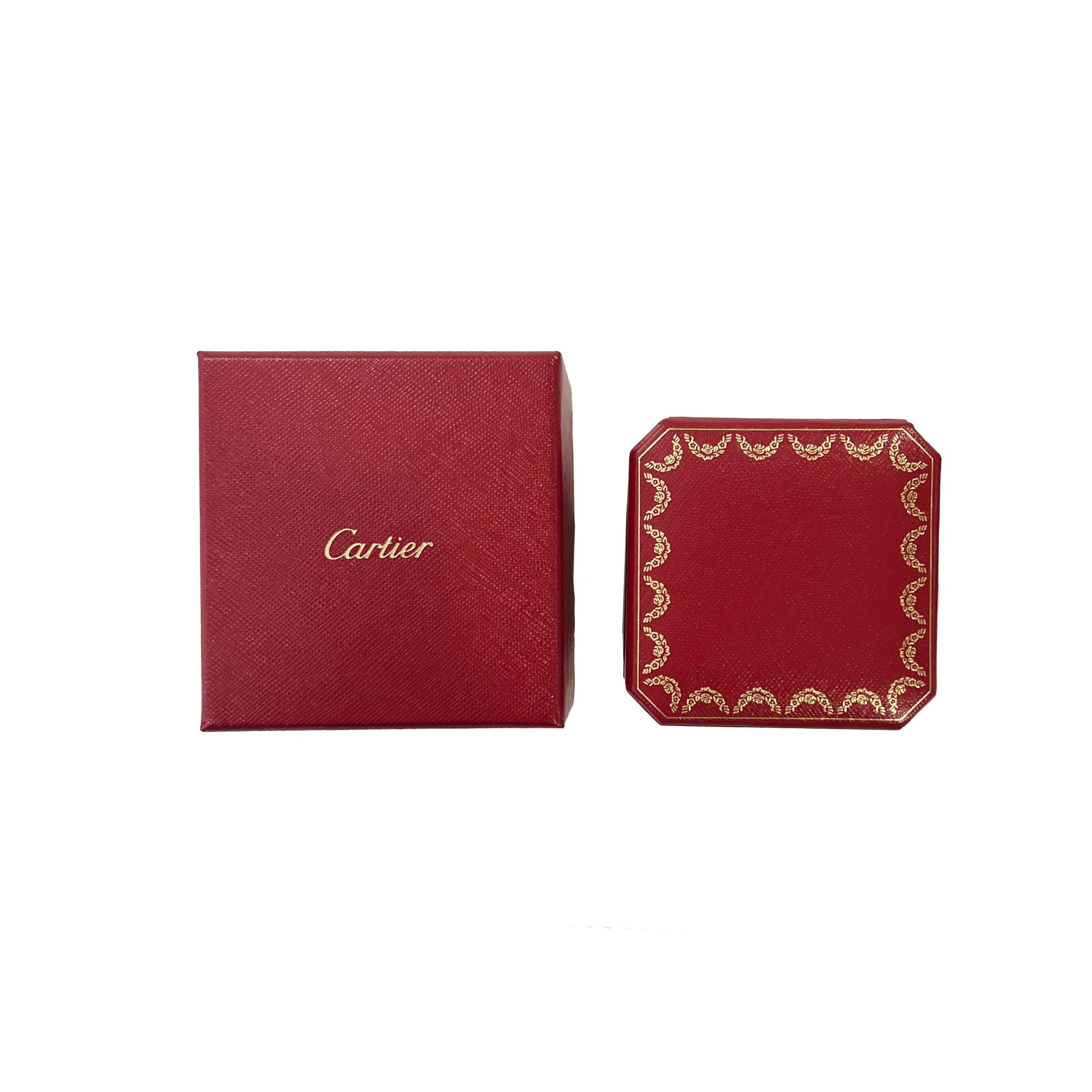 Or jaune de Cartier  Anneau d'amour Unisexe en vente
