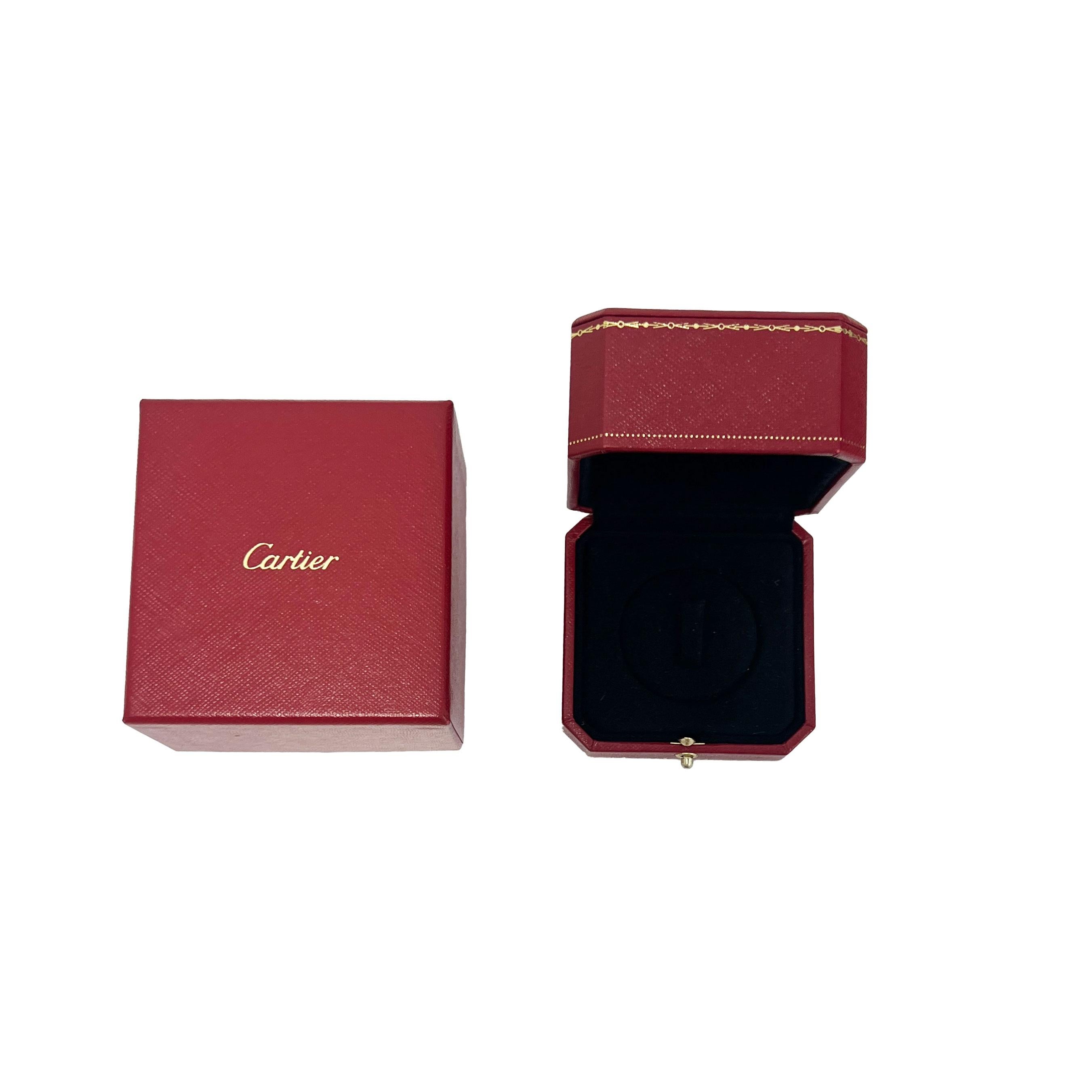 Women's or Men's Cartier Yellow Gold Love Ring For Sale