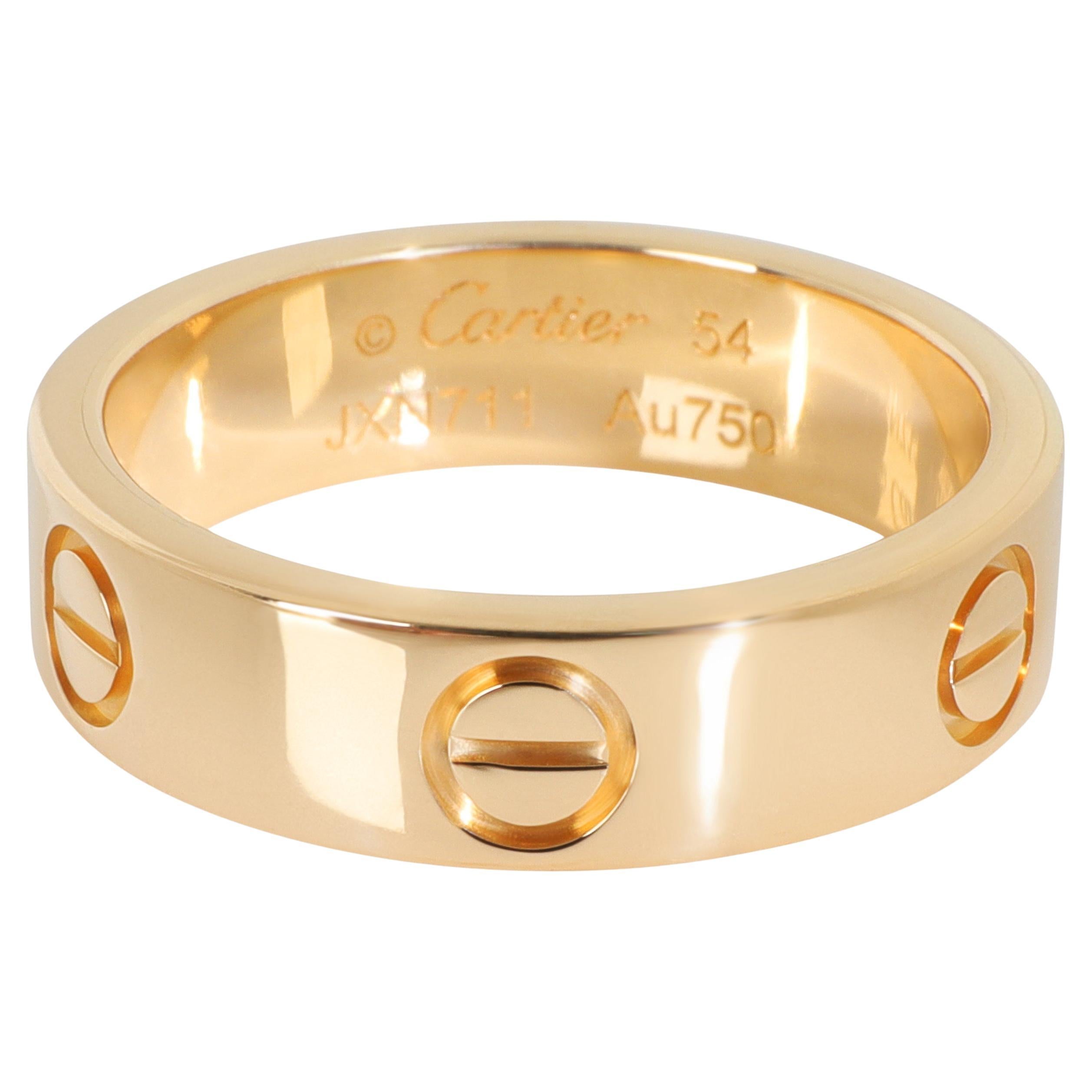 Cartier Gelbgold  Liebesring