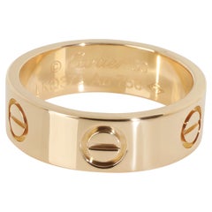 Cartier Yellow Gold  Love Ring