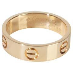 Cartier Yellow Gold  Love Ring