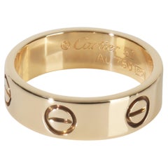 Cartier Yellow Gold  Love Ring