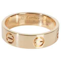 Cartier Yellow Gold  Love Ring