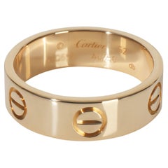 Cartier Yellow Gold  Love Ring
