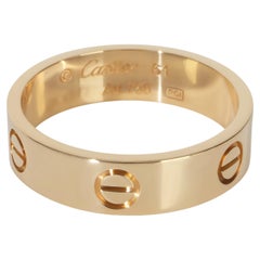 Cartier Yellow Gold  Love Ring
