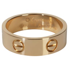 Cartier Yellow Gold  Love Ring