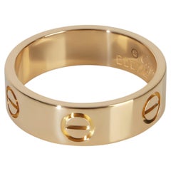 Cartier Yellow Gold  Love Ring