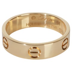 Cartier Yellow Gold  Love Ring