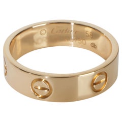 Cartier Yellow Gold  Love Ring