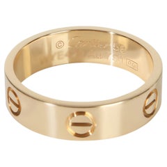 Cartier Yellow Gold  Love Ring