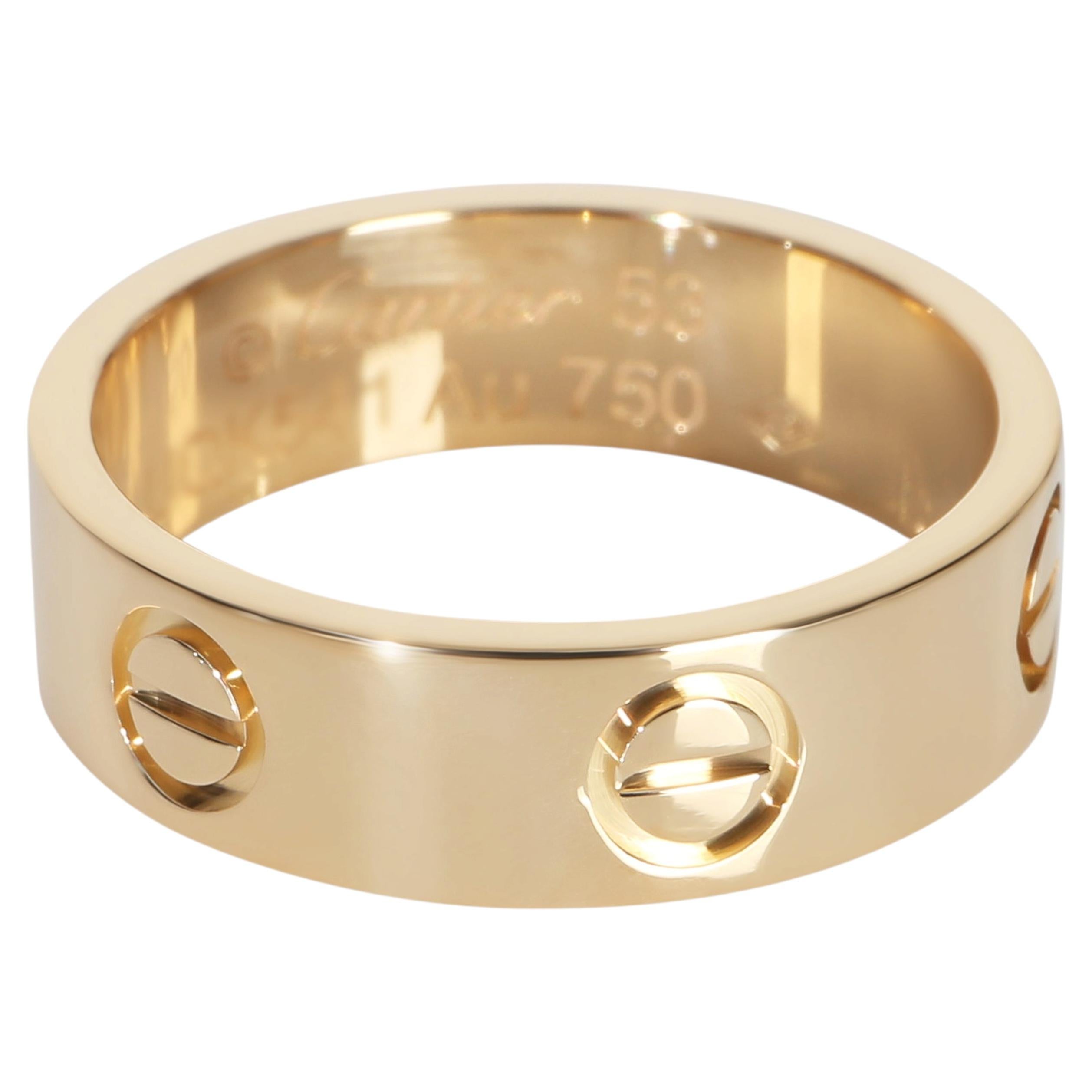 Cartier Gelbgold  Liebesring