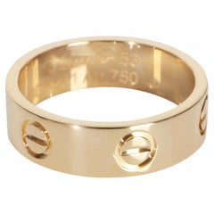 Cartier Yellow Gold  Love Ring