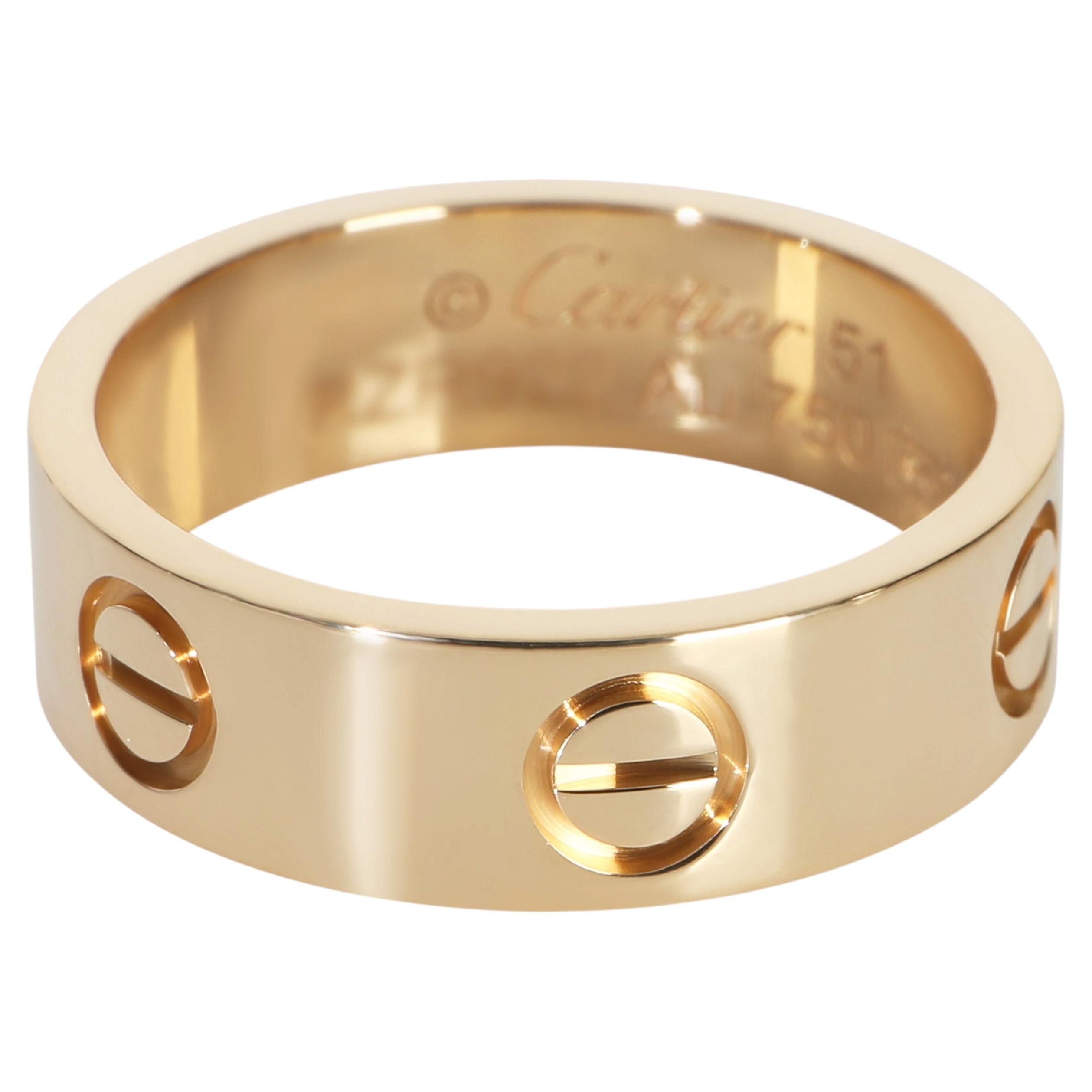 Cartier Gelbgold  Liebesring