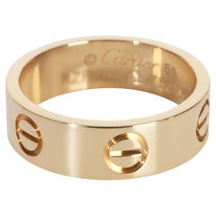 Cartier Yellow Gold  Love Ring