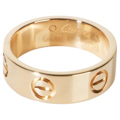 Cartier Yellow Gold Love Ring