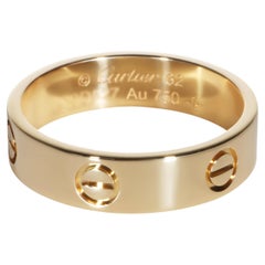 Cartier Yellow Gold Love Ring