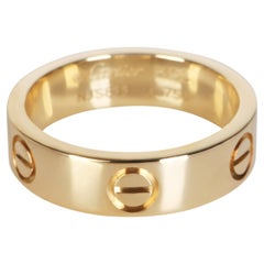 Cartier Gelbgold Liebesring