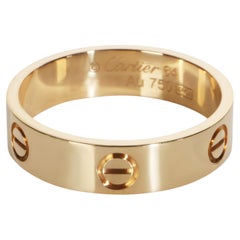 Cartier Yellow Gold Love Ring