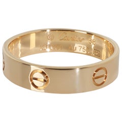 Cartier Yellow Gold Love Ring