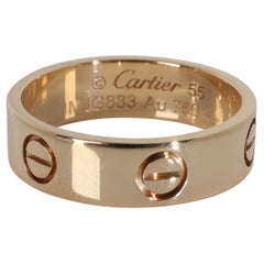 Cartier Yellow Gold Love Ring