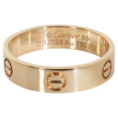 Cartier Yellow Gold Love Ring