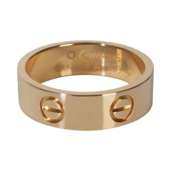Cartier Yellow Gold  Love Ring