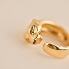 Cartier Yellow Gold Massai Panthère de Cartier Ring Size 51
