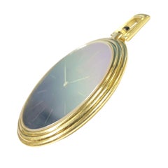 Cartier Yellow Gold Mechanical Pocket Watch