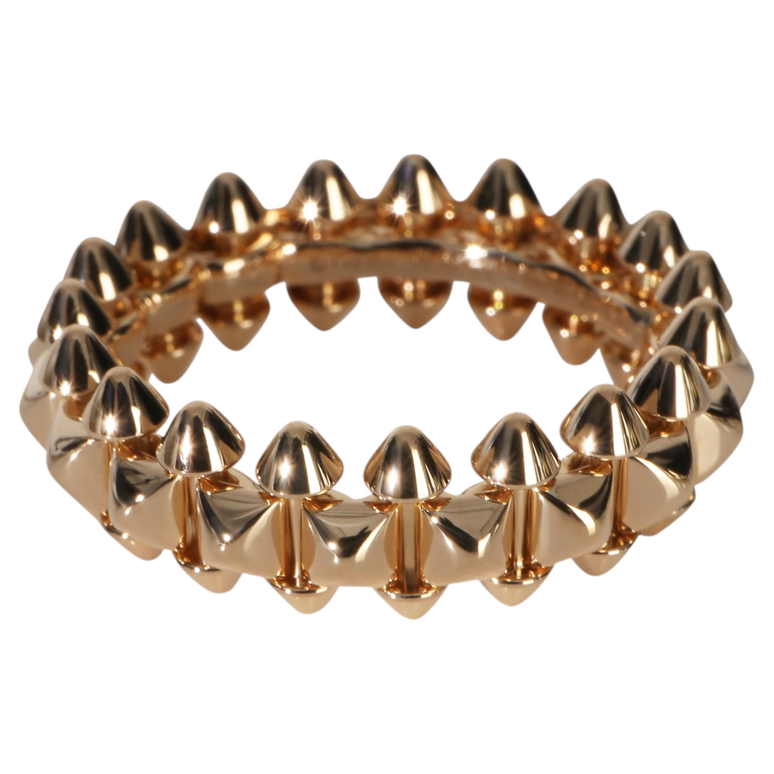 Cartier Gelbgold  The Clash of Cartier Ring, mittelgroß im Angebot