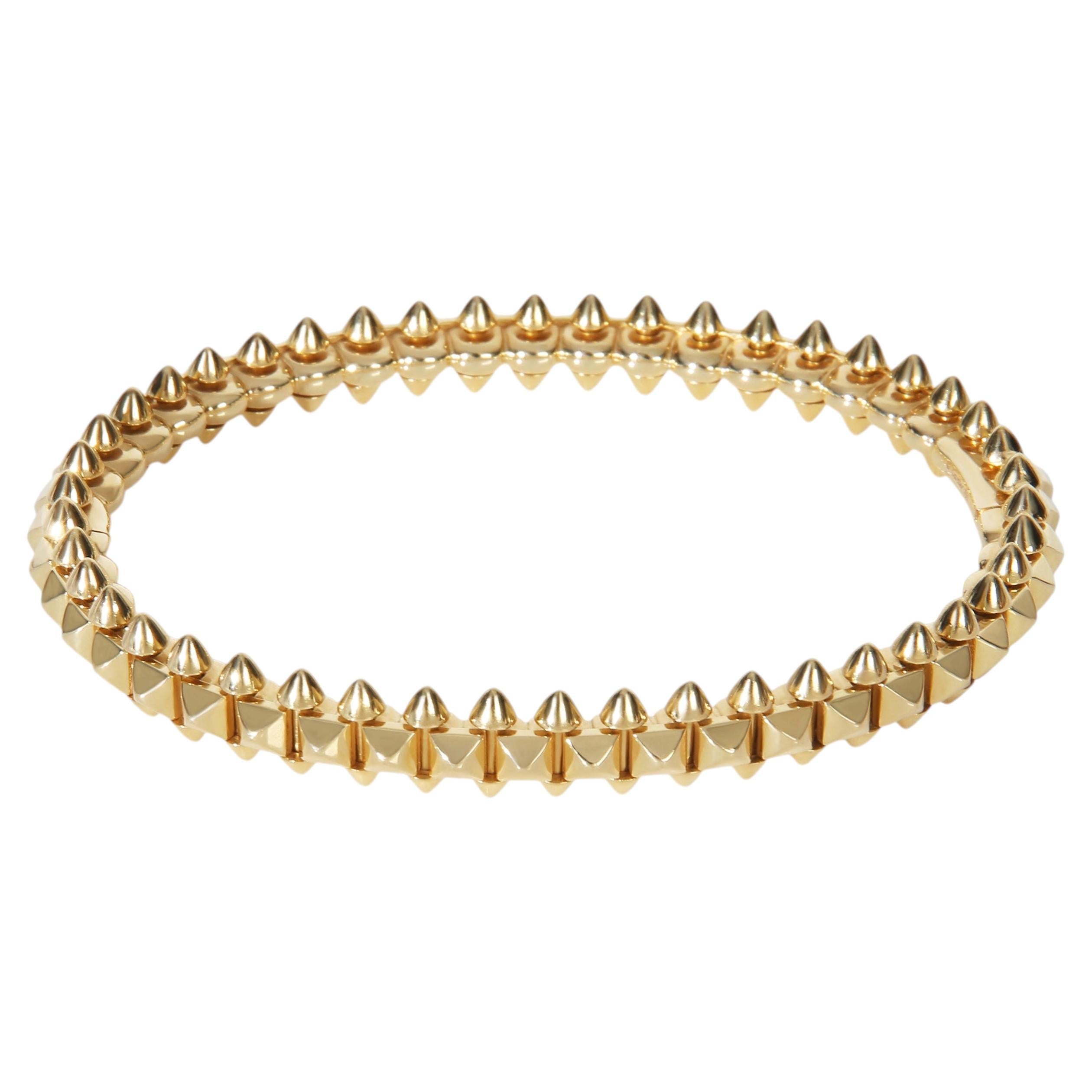 Pulsera «Clash de Cartier» de Cartier, modelo mediano, en oro amarillo