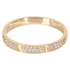 Cartier Gelbgold Mini Model Love Ring