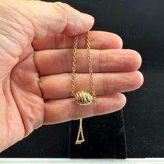 Cartier Yellow Gold Necklace 18k