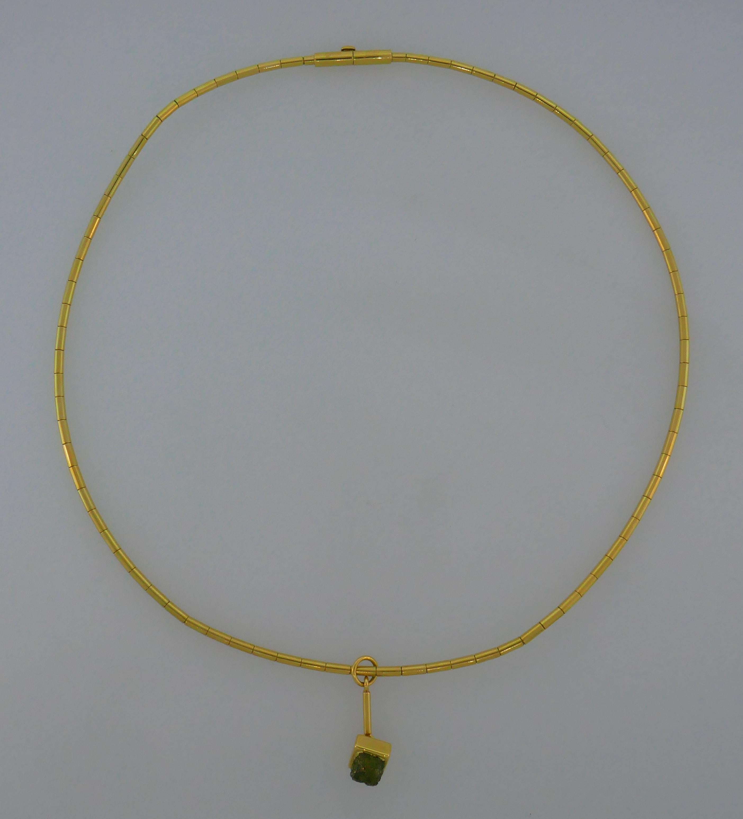 Women's or Men's Cartier Yellow Gold Necklace, 1999