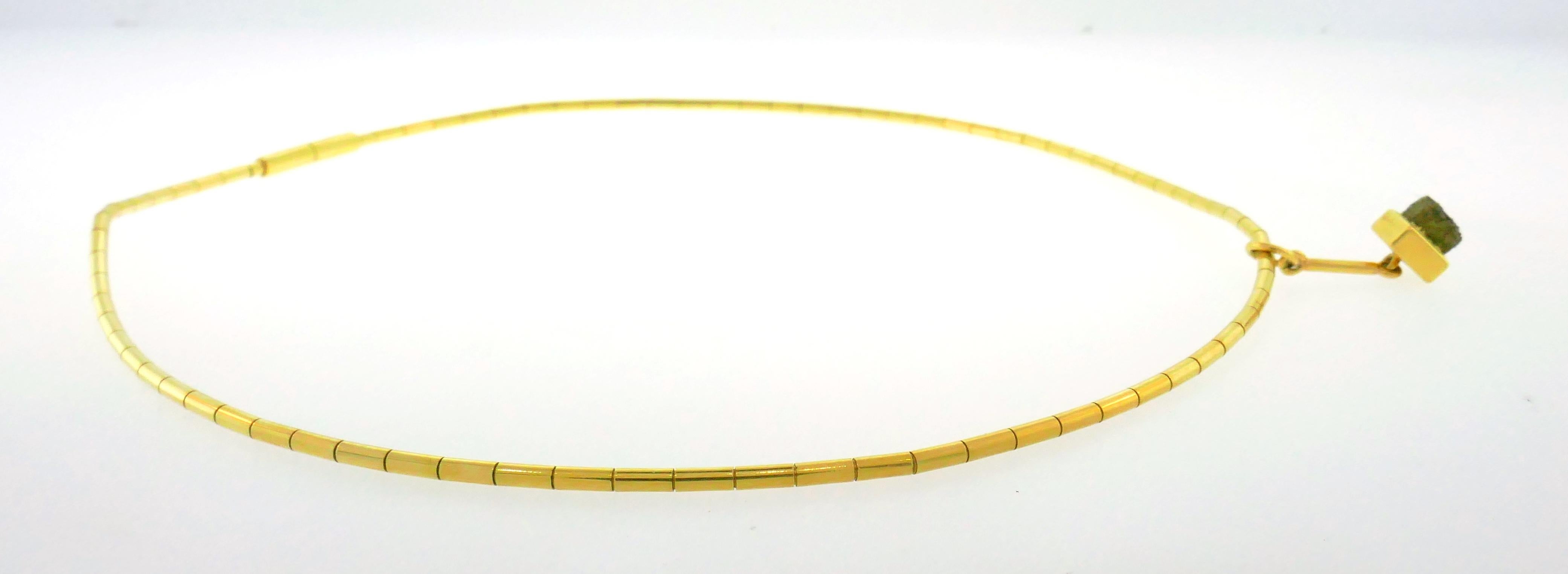 Cartier Yellow Gold Necklace, 1999 1