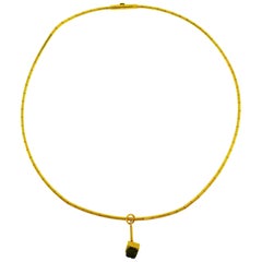 Cartier Yellow Gold Necklace, 1999
