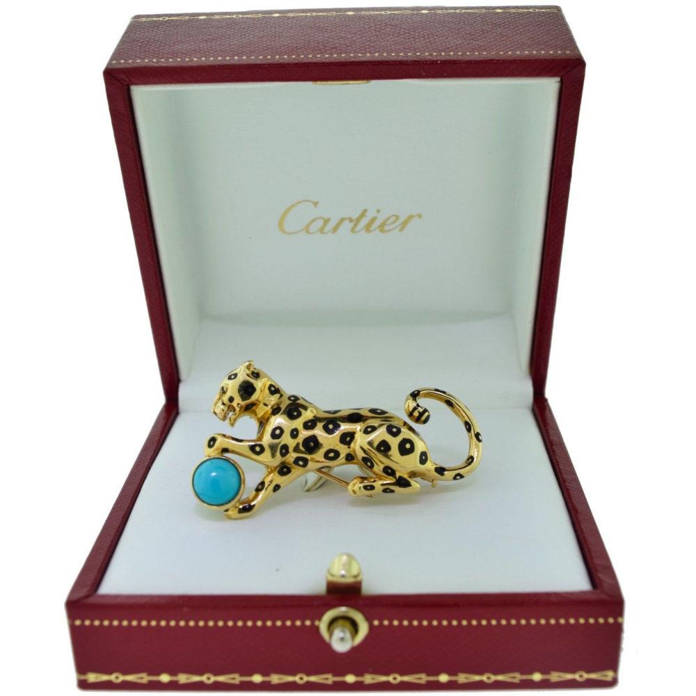 cartier brooch panther