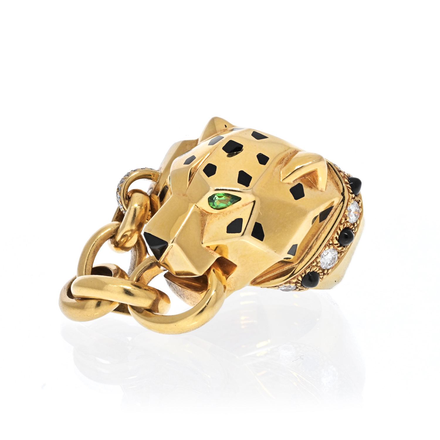 cartier panther ring