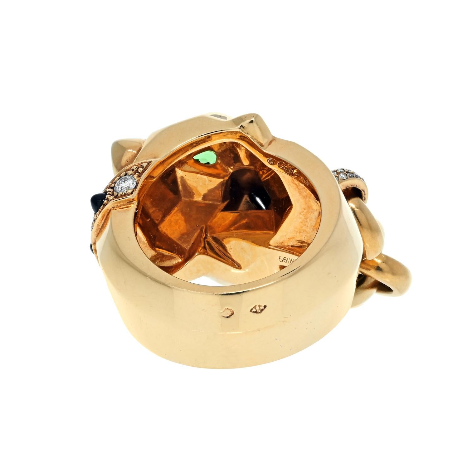 cartier rings panther