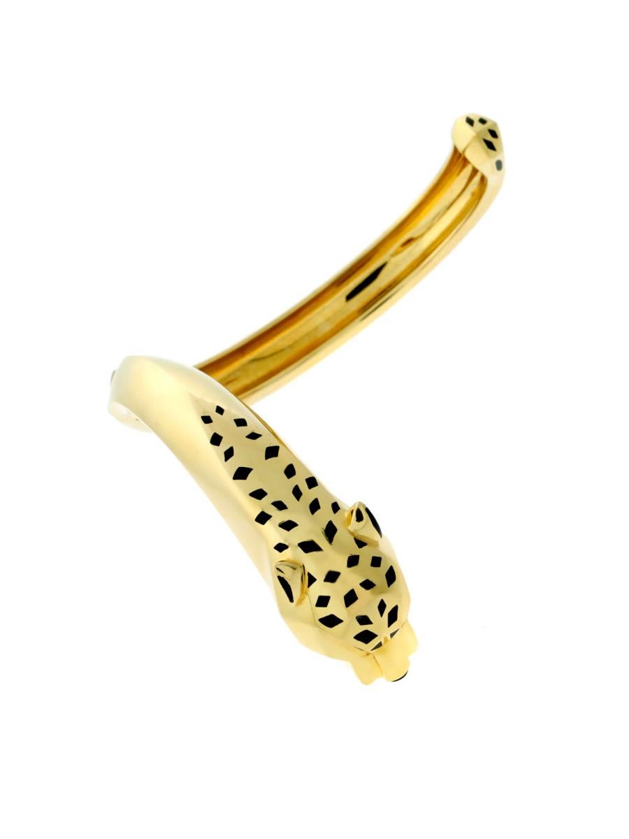 bracelet leopard cartier