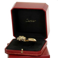 Pulsera Panthere de oro amarillo de 18 quilates Cartier