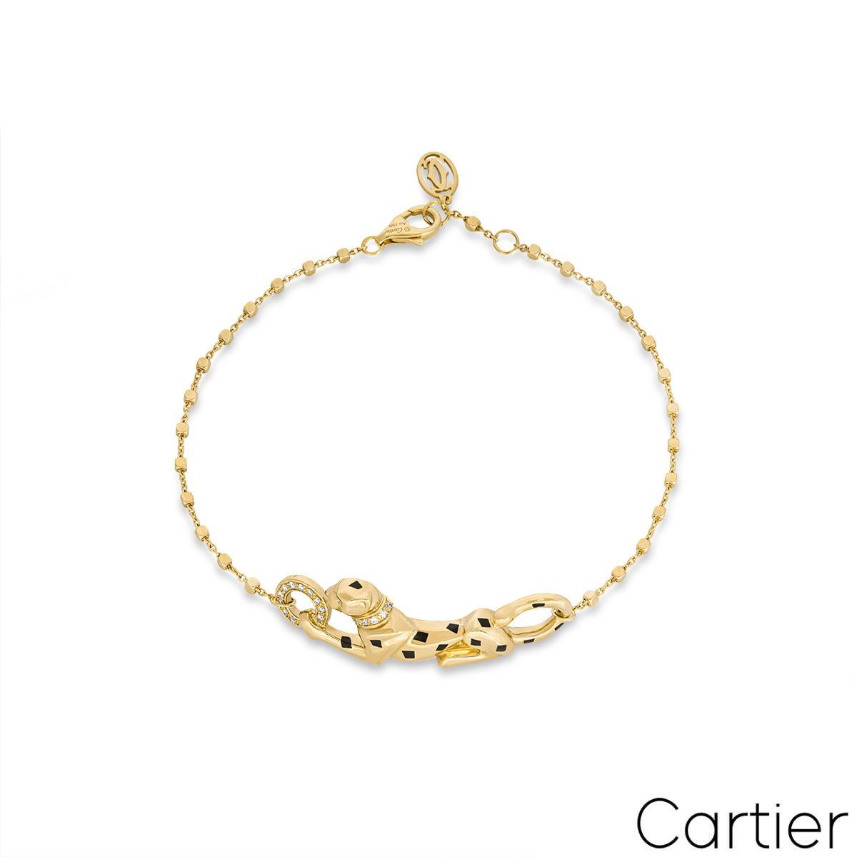 cartier panther bracelet