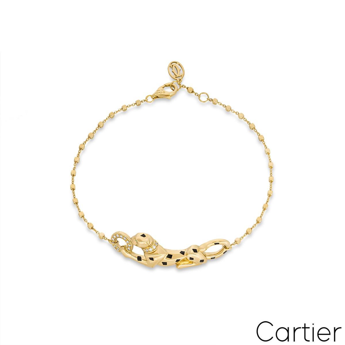 cartier panther bracelet