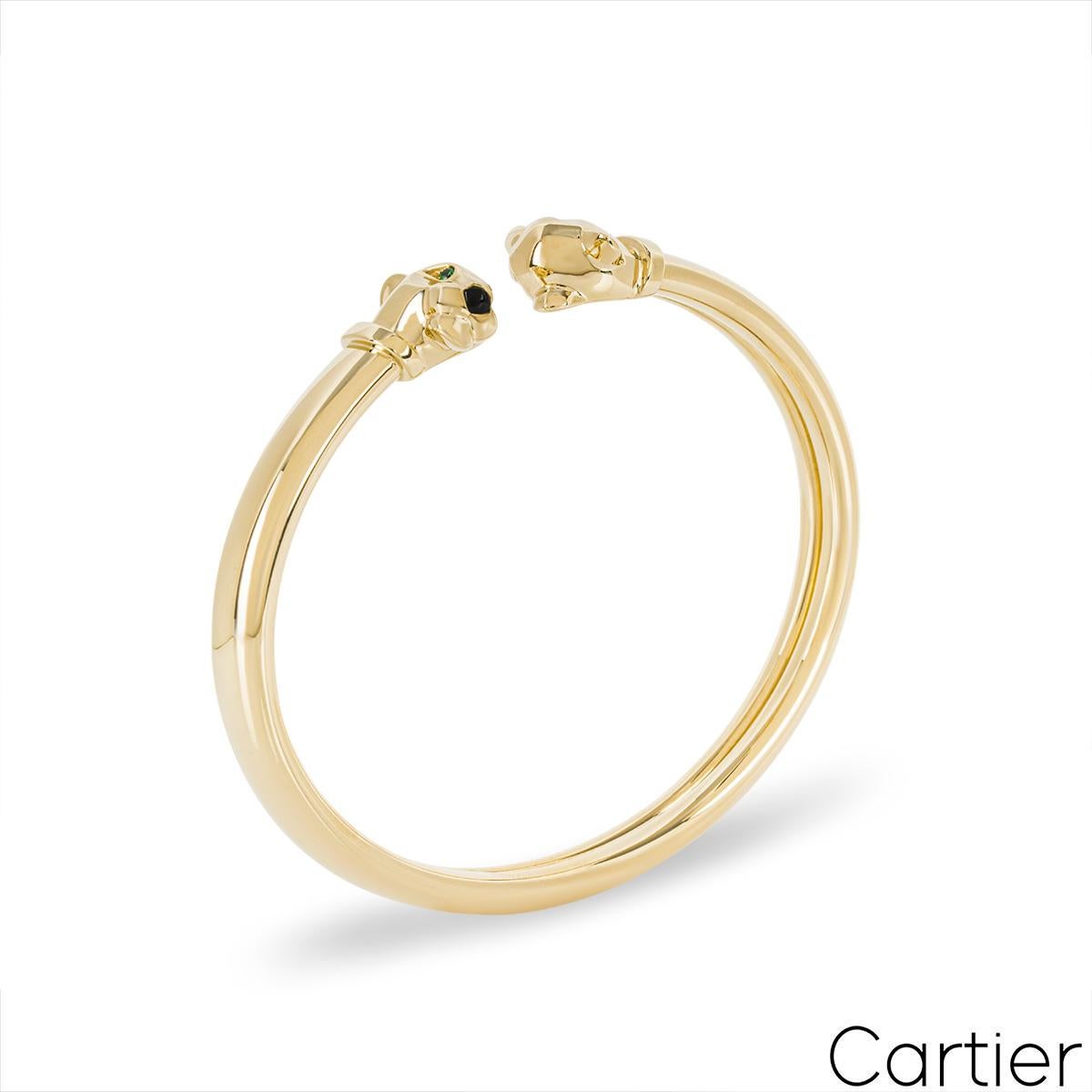 Cartier Gelbgold Panthère de Cartier Armband Größe 16 N6706116 Damen