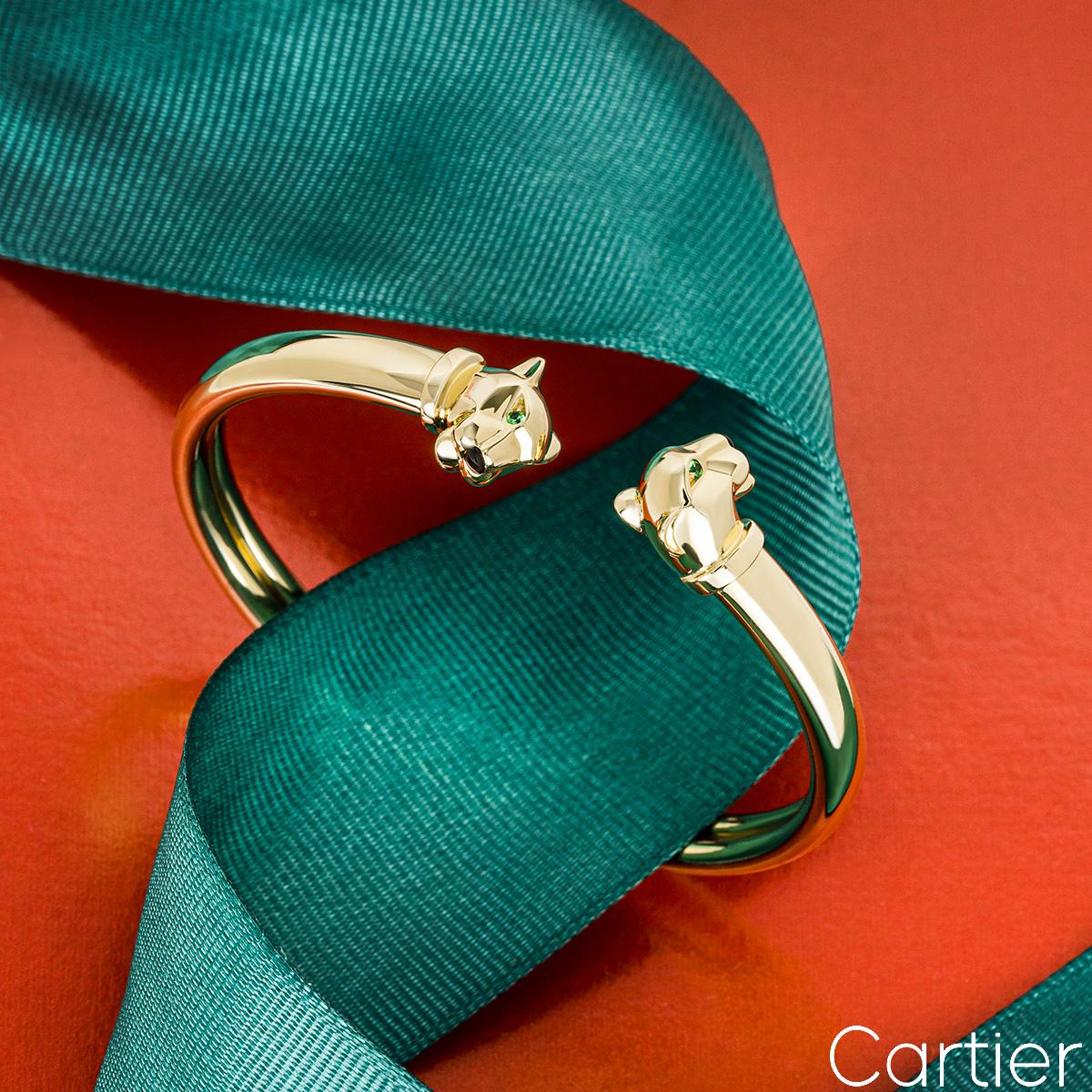 Cartier Gelbgold Panthère de Cartier Armband Größe 17 N6706117 2
